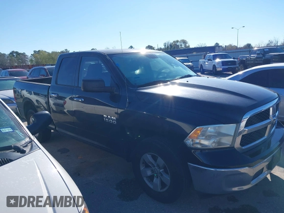 2017 Ram 1500 SLT z VIN 1C6RR6GG6HS676186, wystawiony jako IAAI lot #41291075 z przebiegiem 133 016 mil mil oraz . Historia ofert i sprzedaży dostępna na DreamBid. Obrazek 13.