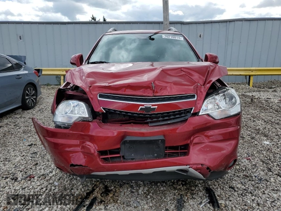 2014 Chevrolet Captiva Sport LT with VIN 3GNAL3EK2ES612585, listed as a Copart auction lot 70218814 with 83,870 mi miles and Non Repairable. Bid and sale history available at DreamBid. Image 5.