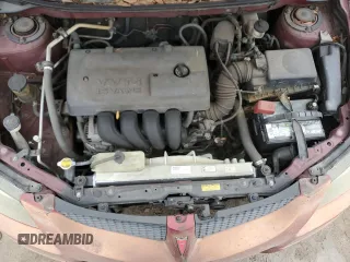 2004 Pontiac Vibe with VIN 5Y2SL628X4Z460435, listed as a Copart auction lot 76310784 with 205,260 mi miles and Salvage Title. Bid and sale history available at carsss.com. Image 11.