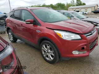 2015 Ford Escape Titanium z VIN 1FMCU0JXXFUA76092, wystawiony jako Copart lot #54824635 z przebiegiem 97 659 mil mil oraz Szkoda całkowita • Salvage title. Historia ofert i sprzedaży dostępna na DreamBid. Obrazek 4.