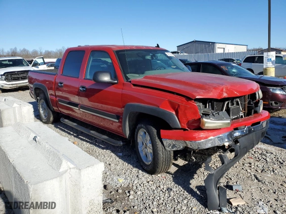 2007 Chevrolet Silverado 1500 Classic LT3 with VIN 2GCEK13Z771161332, listed as a Copart auction lot 88519345 with 154,413 mi miles and Salvage Title. Bid and sale history available at carsss.com. Image 4.