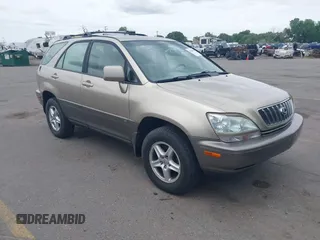 2002 Lexus RX 300 z VIN JTJHF10U920248564, wystawiony jako IAAI lot #42286016 z przebiegiem 137 595 mil mil oraz . Historia ofert i sprzedaży dostępna na DreamBid. Obrazek 1.