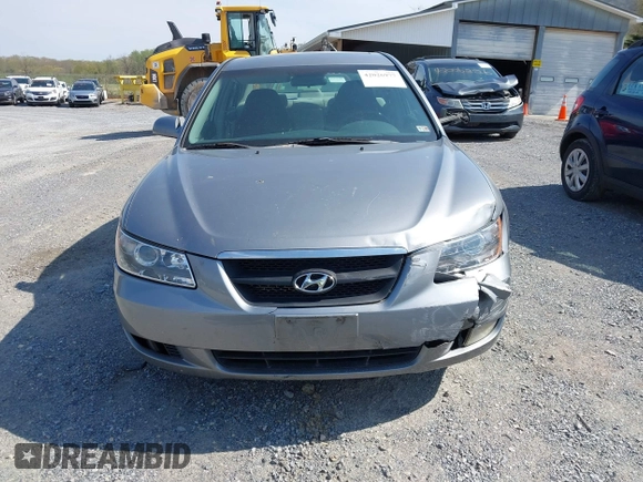 2006 Hyundai Sonata GLS with VIN 5NPEU46F66H044156, listed as a IAAI auction lot 42026977 with 204,416 mi miles and . Bid and sale history available at DreamBid. Image 12.