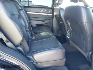 2019 Ford Explorer Sport with VIN 1FM5K8GTXKGB40710, listed as a IAAI auction lot 41840260 with 55,282 mi miles. Bid and sale history available at carsss.com. Image 8.
