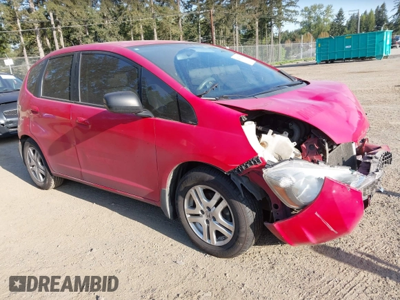 2010 Honda Fit with VIN JHMGE8H29AC008147, listed as a IAAI auction lot 42111220 with 267,843 mi miles. Bid and sale history available at carsss.com. Image 1.