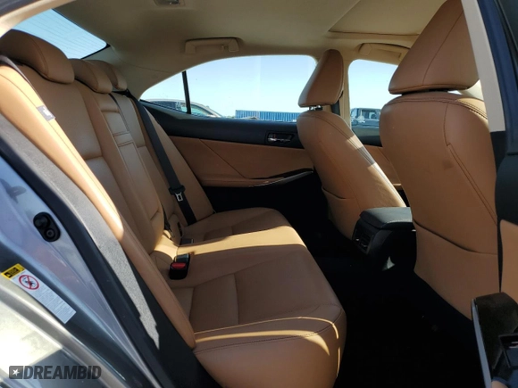 2016 Lexus IS 200t with VIN JTHBA1D22G5009771, listed as a Copart auction lot 52392155 with 94,632 mi miles and Salvage Title. Bid and sale history available at carsss.com. Image 10.