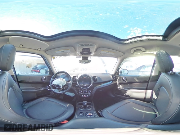 2022 MINI Countryman Cooper z VIN WMZ43BR01N3N70246, wystawiony jako Copart lot #84840724 z przebiegiem 63 433 mil mil oraz Szkoda całkowita • Salvage title. Historia ofert i sprzedaży dostępna na DreamBid. Obrazek 14.