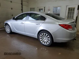 2011 Buick Regal CXL RL3 with VIN W04GR5EC2B1046604, listed as a Copart auction lot 68976324 with 227,333 mi miles and Clean Title. Bid and sale history available at carsss.com. Image 2.