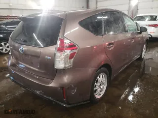 2017 Toyota Prius v Two with VIN JTDZN3EU9HJ074335, listed as a Copart auction lot 44040735 with 86,407 mi miles and Salvage Title. Bid and sale history available at carsss.com. Image 3.