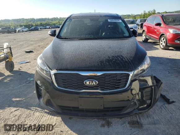 2019 Kia Sorento LX with VIN 5XYPGDA30KG548927, listed as a Copart auction lot 56849534 with 67,770 mi miles and Salvage Title. Bid and sale history available at DreamBid. Image 5.