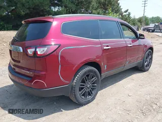 2015 Chevrolet Traverse LT with VIN 1GNKRGKD1FJ361464, listed as a IAAI auction lot 42492063 with 223,560 mi miles and . Bid and sale history available at DreamBid. Image 4.