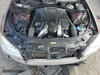 2012 Mercedes-Benz S-Class S 550 with VIN WDDNG7DB8CA430112, listed as a Copart auction lot 77647294 with 151,372 mi miles and Salvage Title. Bid and sale history available at carsss.com. Image 11.