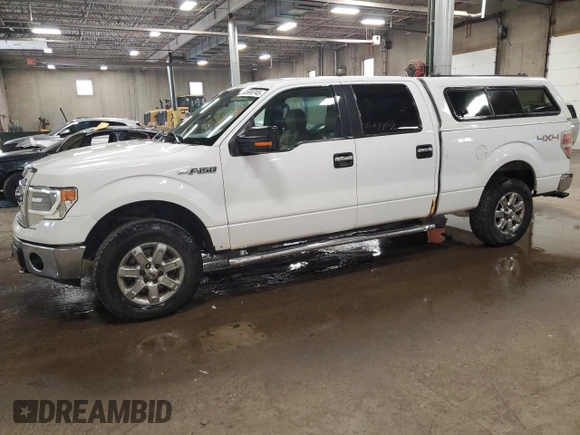 2014 Ford F-150 XL with VIN 1FTFW1EFXEKF24747, listed as a Copart auction lot 60569745 with 291,241 mi miles and Clean title. Bid and sale history available at DreamBid. Image 1.