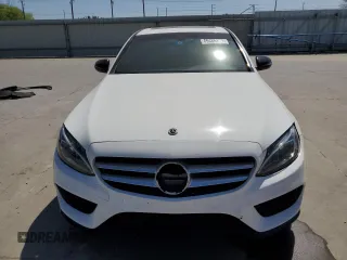 2018 Mercedes-Benz C 300 with VIN 55SWF4JB3JU237454, listed as a Copart auction lot 49486325 with 119,869 mi miles and Salvage Title. Bid and sale history available at DreamBid. Image 5.