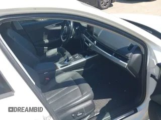 2017 Audi A4 Premium with VIN WAUANAF44HN002447, listed as a IAAI auction lot 42589741 with 71,960 mi miles and . Bid and sale history available at DreamBid. Image 5.