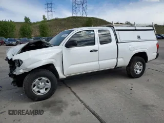 2018 Toyota Tacoma SR z VIN 5TFRX5GN1JX103857, wystawiony jako Copart lot #57785605 z przebiegiem 188 734 mil mil oraz Szkoda całkowita • Salvage title. Historia ofert i sprzedaży dostępna na DreamBid. Obrazek 1.