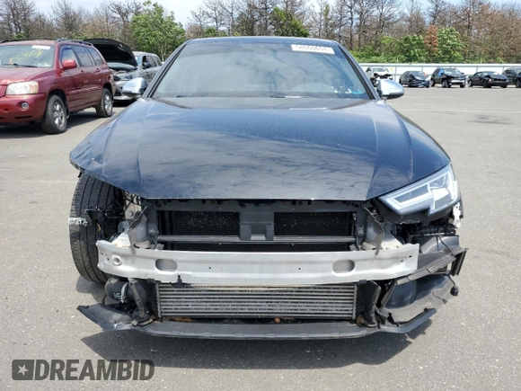 2018 Audi S4 Premium Plus with VIN WAUB4AF49JA133913, listed as a Copart auction lot 58660694 with 73,269 mi miles and Salvage Title. Bid and sale history available at carsss.com. Image 5.