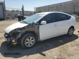 2008 Toyota Prius with VIN JTDKB20U783440082, listed as a Copart auction lot 52295155 with 198,080 mi miles and Salvage Title. Bid and sale history available at carsss.com. Image 1.