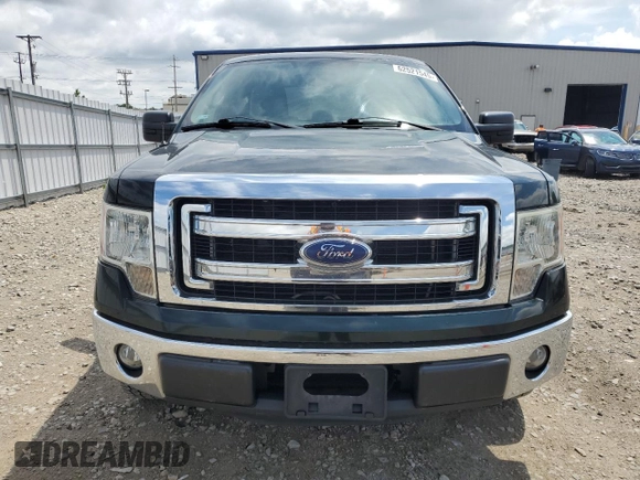2013 Ford F-150 XL with VIN 1FTFX1CF3DKF98526, listed as a Copart auction lot 62521545 with 221,217 mi miles and Clean title. Bid and sale history available at DreamBid. Image 5.