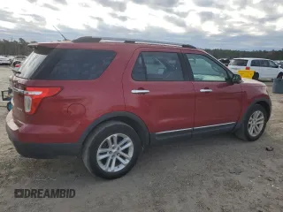 2013 Ford Explorer XLT with VIN 1FM5K7D84DGA57674, listed as a Copart auction lot 88673515 with 95,534 mi miles and Salvage Title. Bid and sale history available at carsss.com. Image 3.