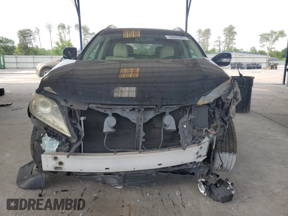 2013 Lexus RX 350 z VIN 2T2ZK1BA3DC105698, wystawiony jako Copart lot #54849385 z przebiegiem 111 468 mil mil oraz Szkoda całkowita • Salvage title. Historia ofert i sprzedaży dostępna na DreamBid. Obrazek 5.