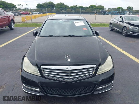 2012 Mercedes-Benz C 300 Sport with VIN WDDGF8BB3CF909092, listed as a IAAI auction lot 42437102 with 131,386 mi miles and . Bid and sale history available at DreamBid. Image 6.