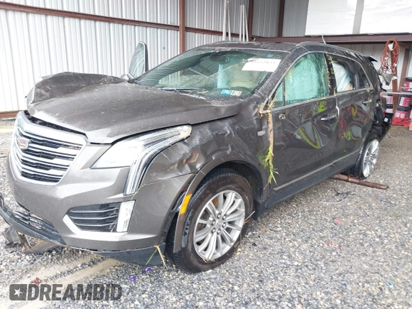 2019 Cadillac XT5 Luxury AWD with VIN 1GYKNDRS9KZ181274, listed as a IAAI auction lot 40452835 with 67,364 mi miles and . Bid and sale history available at carsss.com. Image 2.