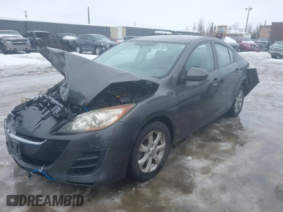 2010 Mazda Mazda3 i Touring with VIN JM1BL1SF7A1151808, listed as a IAAI auction lot 41947317 with 1 mi miles. Bid and sale history available at carsss.com. Image 16.