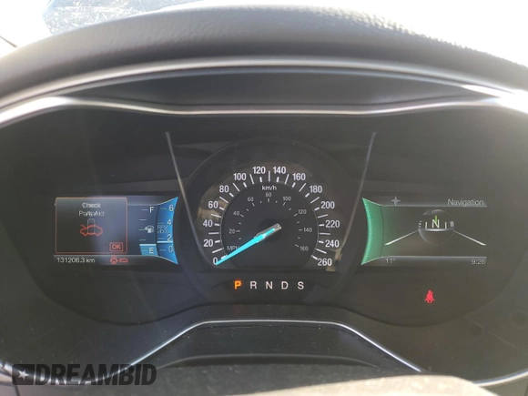 2014 Ford Fusion SE with VIN 3FA6P0HD8ER237622, listed as a Copart auction lot 54871555 with 131,206 mi miles and Clean Title. Bid and sale history available at carsss.com. Image 9.