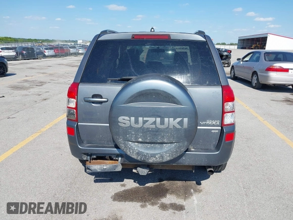 2006 Suzuki Grand Vitara Luxury with VIN JS3TD947264106255, listed as a IAAI auction lot 42632638 with 268,717 mi miles and . Bid and sale history available at DreamBid. Image 13.
