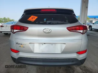 2018 Hyundai Tucson SEL Plus z VIN KM8J33A41JU609179, wystawiony jako Copart lot #60076465 z przebiegiem 70 393 mil mil oraz Czysty tytuł • Clean title. Historia ofert i sprzedaży dostępna na DreamBid. Obrazek 6.