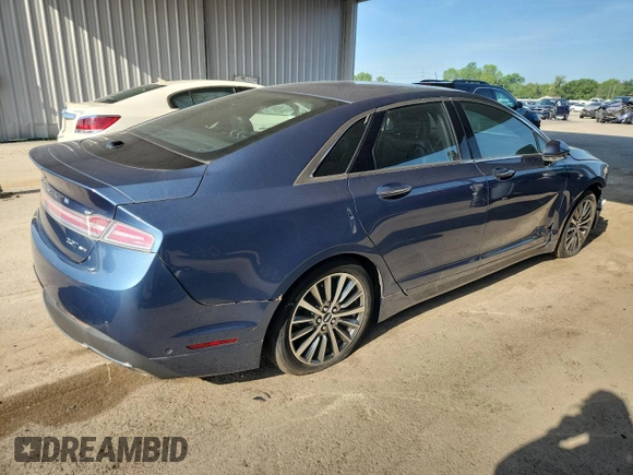 2018 Lincoln MKZ Reserve z VIN 3LN6L5F93JR619449, wystawiony jako Copart lot #62151395 z przebiegiem 21 381 mil mil oraz Szkoda całkowita • Salvage title. Historia ofert i sprzedaży dostępna na DreamBid. Obrazek 3.