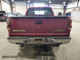2004 Chevrolet Silverado 1500 Work Truck with VIN 2GCEC19V441164413, listed as a Copart auction lot 42554055 with 331,594 mi miles and Salvage Title. Bid and sale history available at carsss.com. Image 6.