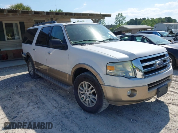 2011 Ford Expedition Max XLT с VIN 1FMJK1H57BEF44680, выставлен на аукционе IAAI как лот 42052578 с пробегом 171 357 миль миль и . История ставок и продаж доступна на DreamBid. Изображение 1.