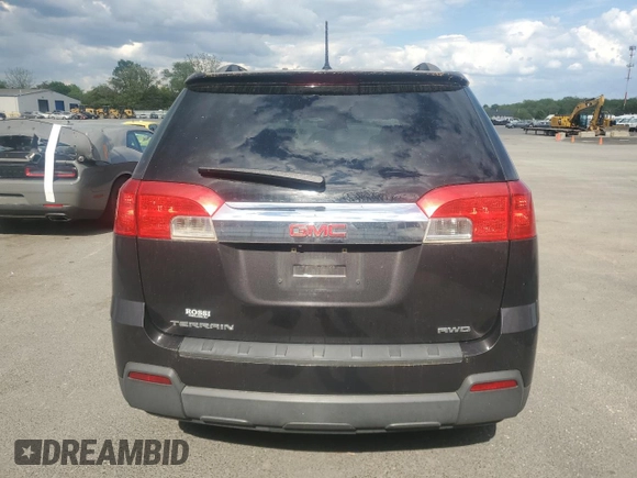 2013 GMC Terrain SLT with VIN 2GKFLVEK0D6422859, listed as a Copart auction lot 55633485 with 111,361 mi miles and Salvage title. Bid and sale history available at DreamBid. Image 6.