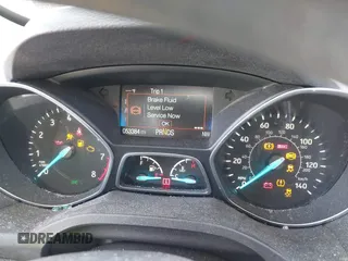 2018 Ford Escape S with VIN 1FMCU0F78JUC83887, listed as a IAAI auction lot 41614308 with 53,384 mi miles and . Bid and sale history available at DreamBid. Image 7.