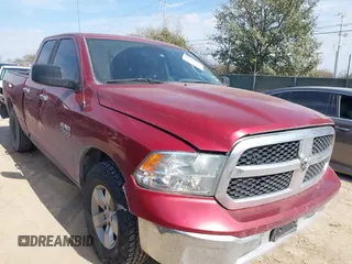 2015 Ram 1500 Lone Star with VIN 1C6RR6GG9FS674896, listed as a IAAI auction lot 41569222 with 220,505 mi miles. Bid and sale history available at carsss.com. Image 1.