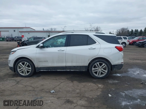 2019 Chevrolet Equinox Premier with VIN 2GNAXYEX4K6236060, listed as a IAAI auction lot 41498269 with 123,971 mi miles. Bid and sale history available at carsss.com. Image 14.