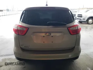2015 Ford C-Max Energi SEL with VIN 1FADP5CU5FL112752, listed as a Copart auction lot 41140014 with 129,824 mi miles. Bid and sale history available at carsss.com. Image 6.