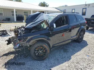 2019 Dodge Journey SE z VIN 3C4PDCBB5KT861344, wystawiony jako Copart lot #59275015 z przebiegiem Nie podano mil oraz Szkoda całkowita • Salvage title. Historia ofert i sprzedaży dostępna na DreamBid. Obrazek 1.