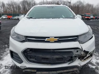 2017 Chevrolet Trax LT with VIN KL7CJPSBXHB170042, listed as a IAAI auction lot 41547858 with 69,383 mi miles. Bid and sale history available at carsss.com. Image 12.