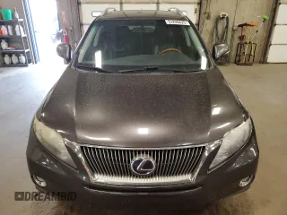 2010 Lexus RX 450h with VIN JTJBC1BA6A2412549, listed as a Copart auction lot 53206825 with 242,407 mi miles and Clean title. Bid and sale history available at DreamBid. Image 5.