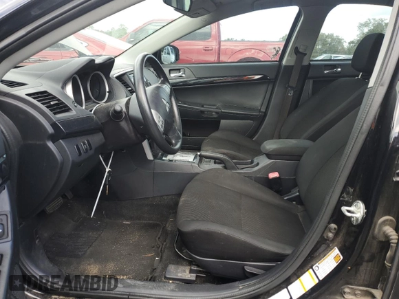 2017 Mitsubishi Lancer ES with VIN JA32V2FW3HU013426, listed as a Copart auction lot 79267864 with 143,769 mi miles and Salvage Title. Bid and sale history available at carsss.com. Image 7.