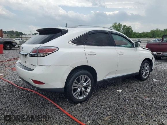 2013 Lexus RX 350 with VIN 2T2ZK1BA0DC119607, listed as a Copart auction lot 54544685 with 135,448 mi miles and Salvage title. Bid and sale history available at DreamBid. Image 3.
