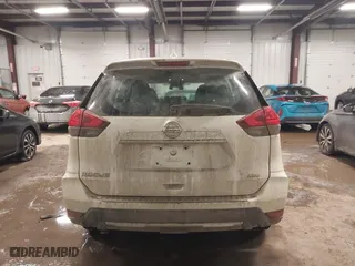 2017 Nissan Rogue SL with VIN 5N1AT2MV7HC798967, listed as a IAAI auction lot 41362772 with 145,502 mi miles. Bid and sale history available at carsss.com. Image 16.