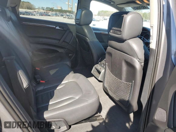 2012 Audi Q7 Premium Plus with VIN WA1LGAFE4CD001094, listed as a Copart auction lot 49516585 with 117,344 mi miles and Clean title. Bid and sale history available at DreamBid. Image 11.