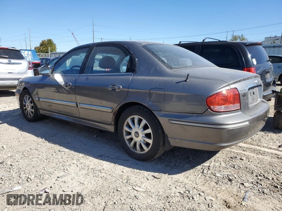 2004 Hyundai Sonata GLS with VIN KMHWF35H34A084898, listed as a Copart auction lot 73511134 with 122,180 mi miles and Clean Title. Bid and sale history available at carsss.com. Image 2.