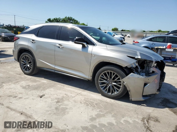 2017 Lexus RX 350 z VIN 2T2ZZMCA4HC053399, wystawiony jako Copart lot #51793135 z przebiegiem 149 002 mil mil oraz Czysty tytuł • Clean title. Historia ofert i sprzedaży dostępna na DreamBid. Obrazek 4.