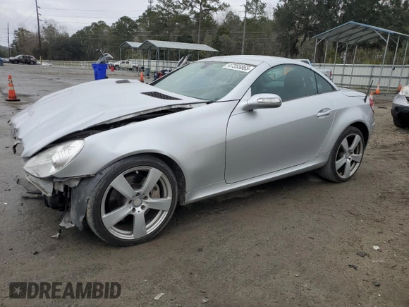 2008 Mercedes-Benz SLK 350 z VIN WDBWK56F08F185168, wystawiony jako Copart lot #47355865 z przebiegiem 88 989 mil mil oraz Szkoda całkowita • Salvage title. Historia ofert i sprzedaży dostępna na DreamBid. Obrazek 1.