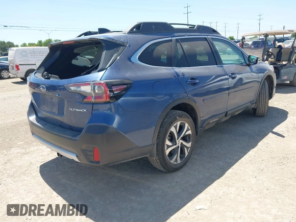 2020 Subaru Outback Limited z VIN 4S4BTANCXL3241569, wystawiony jako IAAI lot #41932713 z przebiegiem 62 631 mil mil oraz . Historia ofert i sprzedaży dostępna na DreamBid. Obrazek 4.